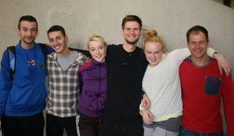 Internationale Tanz-Akademie –   Vize-Weltmeister Sebastian Spahn organisierte Workshops