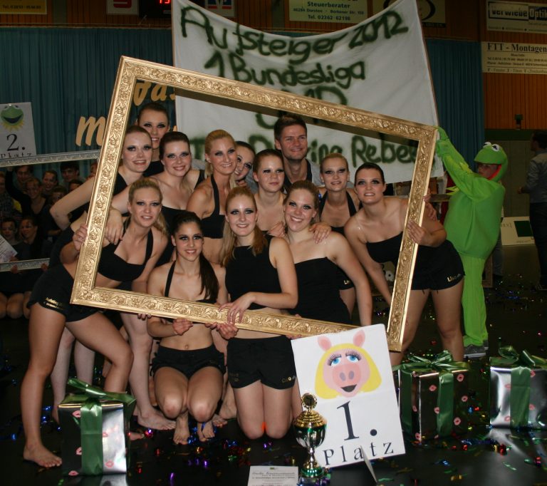 Dancing Rebels vor DM