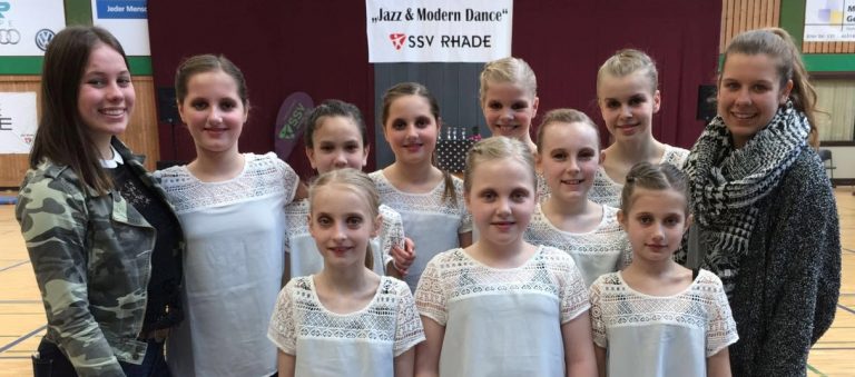 Calidez im kleinen Finale – Grün-Weiß Jugend-Formation tanzte am Samstag in Recklinghausen