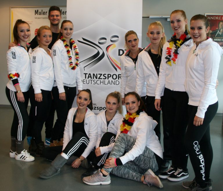 Auf der ganz großen Bühne – The Dancing Rebels auf Platz 13 bei WM in Wetzlar