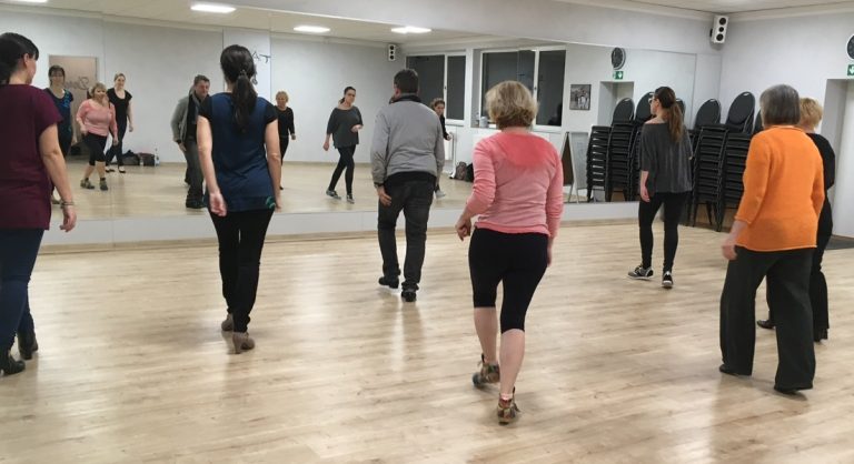 Lady-Latin in Schermbeck – Rumba, Salsa & Cha-Cha-Cha beim TC GW