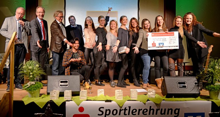 Ehrung für „Dancing Rebels“ – Platz 3 bei Wahl zum Sportler des Jahres