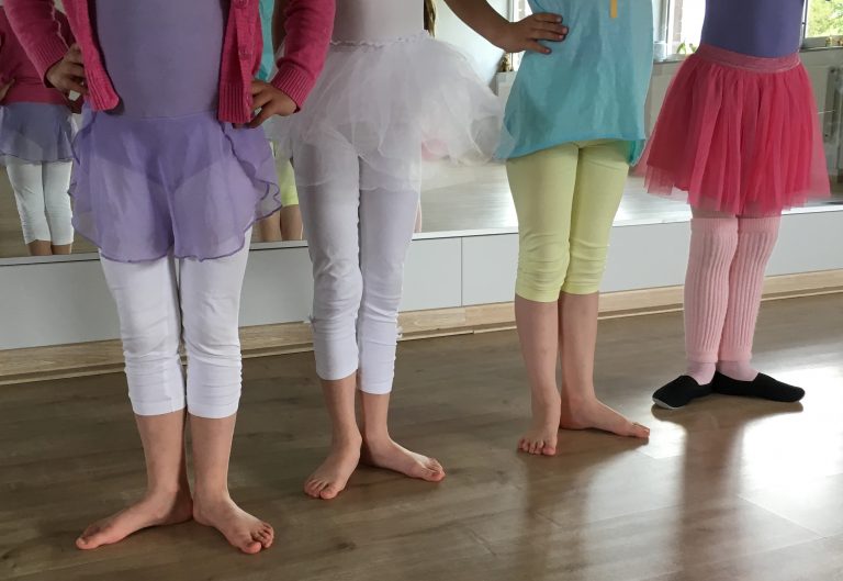 „Kinderballett“ beim TC GW – dienstags nachmittags für Kinder ab 6 Jahre