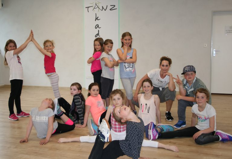 „Funky Kids“ beim TC GW – HipHop immer dienstags, coole Beats für coole Kids ab acht Jahre