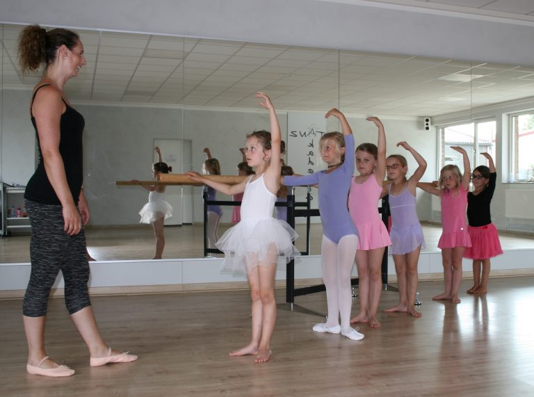 „Kinderballett“ beim TC GW – dienstags von 16 Uhr bis 16:45 Uhr für Kinder ab 6 Jahre