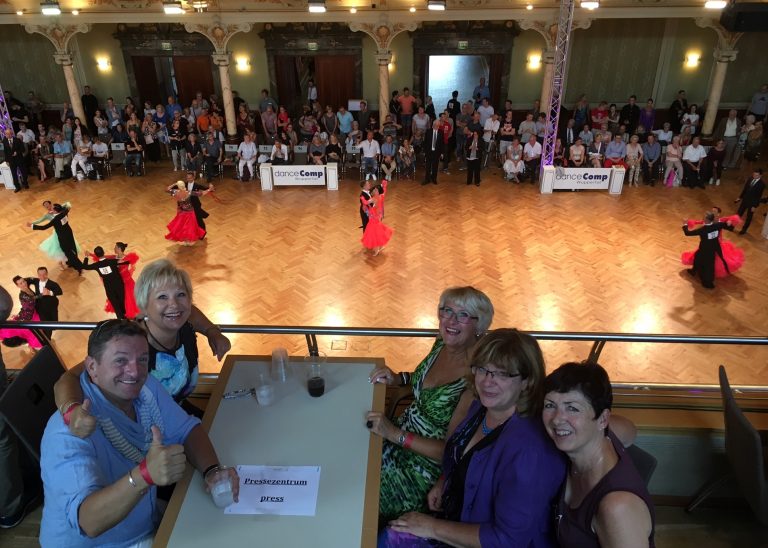 „Lady-Latin“ des TC GW erlebt großartige „danceComp“ in Wuppertal
