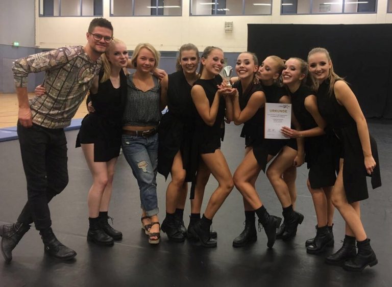 Dancing Rebels Small Group für DM qualifiziert