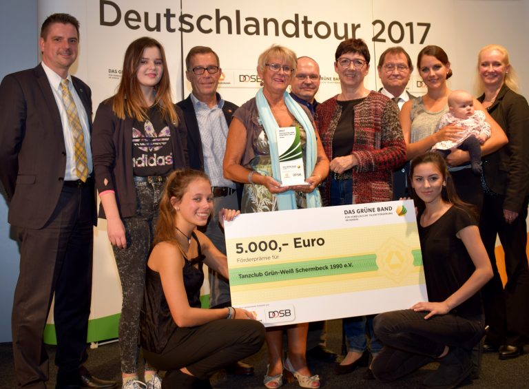 Ausgezeichnet! TCGW erhält „das Grüne Band“