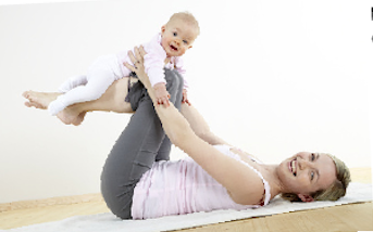 Pilates mit Baby - START
