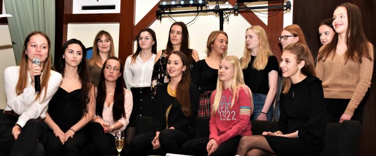The Dancing Rebels bei der Sportlerehrung des GSV Schermbeck