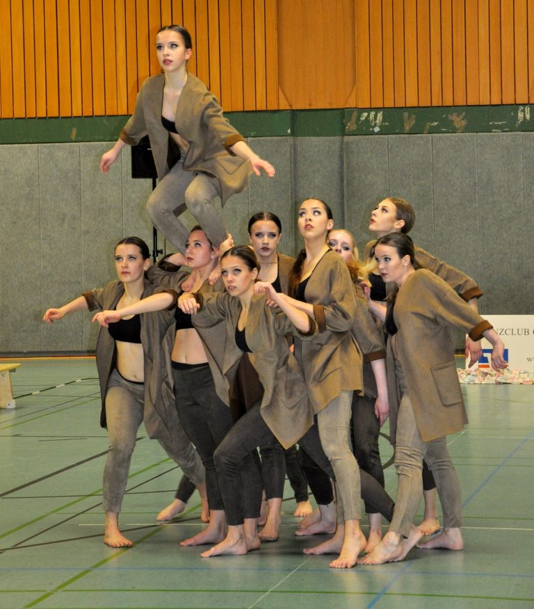 Auftakt für Dancing Rebels – Turnierstart der 1. Bundesliga JMD in Düsseldorf –  Calidez und Armonia in Dorsten