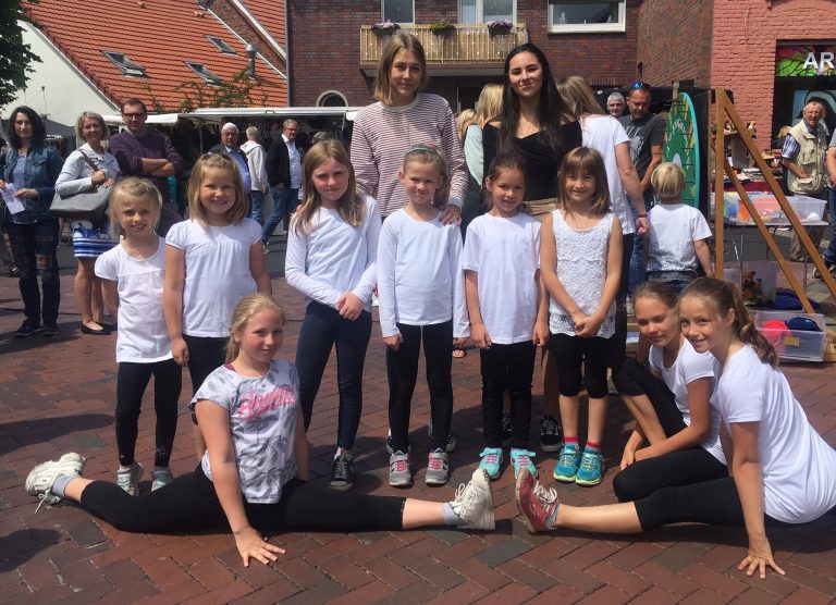 Plätze frei bei den „Sunlights“  – Jazz- und Modern Dance für Kinder ab acht Jahre – montags um 17 Uhr