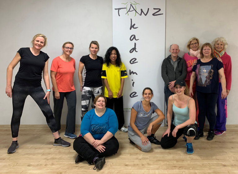 Benefiz-Zumba für Haus Kilian – Viel Spaß und neue Erfahrungen beim Zumba tanzen beim TC GW