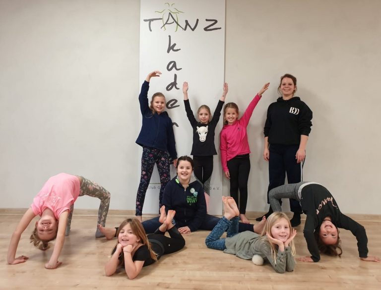 Kinderaufbaugruppe erfolgreich gestartet – Jazz- und Modern Dance ab 7 Jahre   –  freitags nachmittags und samstags morgens
