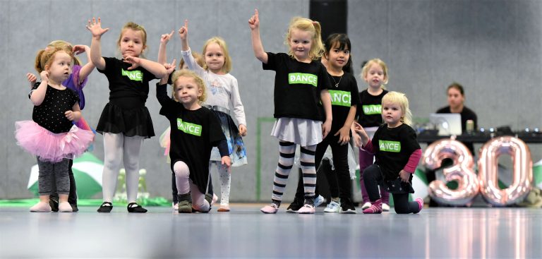 Kreativer Kindertanz beim TC GW – Mittwochs von 15:30 Uhr bis 16:30 Uhr für Kinder ab 5 Jahre