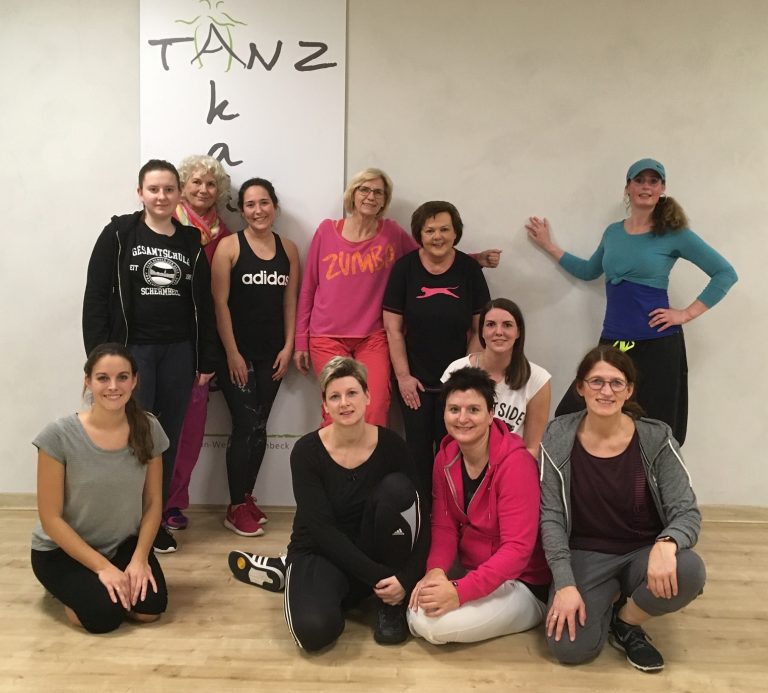 Benefiz-Zumba für KiTa „Hand in Hand“ – Viel Spaß haben und Gutes tun beim TC GW
