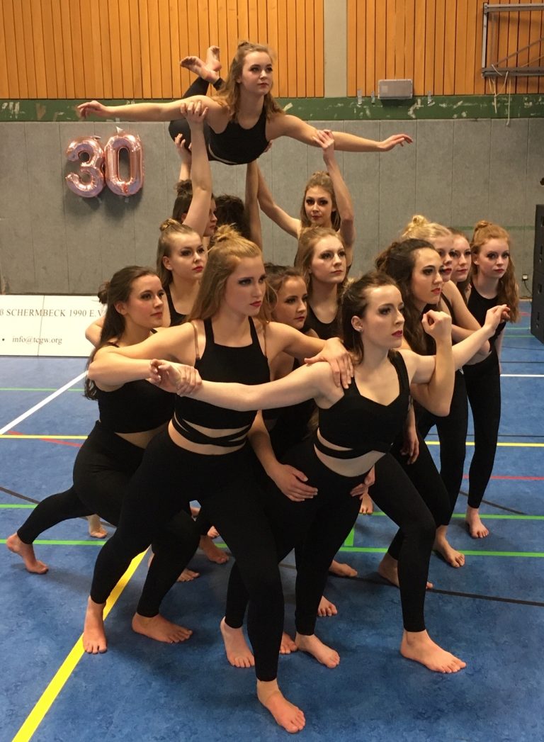 Saisonauftakt für Dancing Rebels – Turnierstart der 2. Bundesliga JMC am 7. März in Brühl