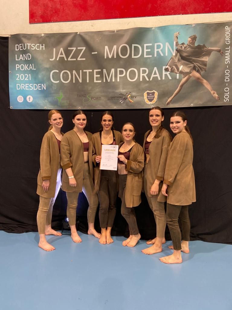 Platz sieben für TDR Smalli beim Deutschlandpokal