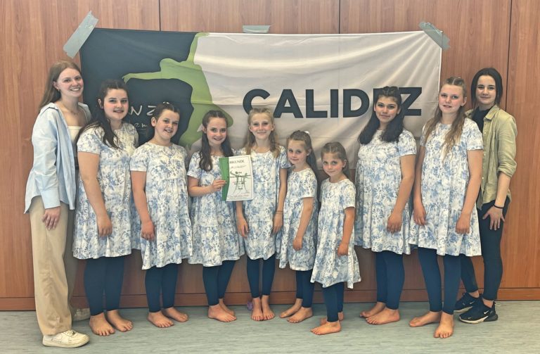 Calidez sammelt Erfahrungen – Platz sieben beim Auftaktturnier der Kinderliga West in Brühl