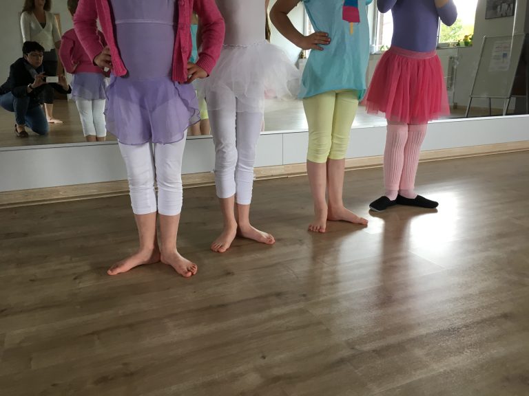 Wieder „Kinderballett“ beim TC GW – Ab 18. Oktober dienstags von 16 Uhr bis 16:45 Uhr für Kinder ab 5 Jahre