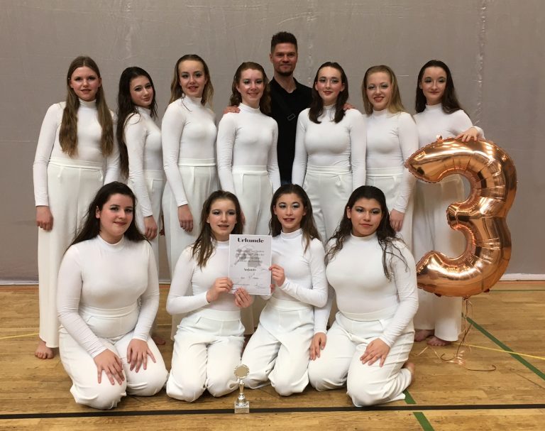 Aller guten Dinge sind drei  Platz drei für Jugend-Formation des TC GW in Dinslaken