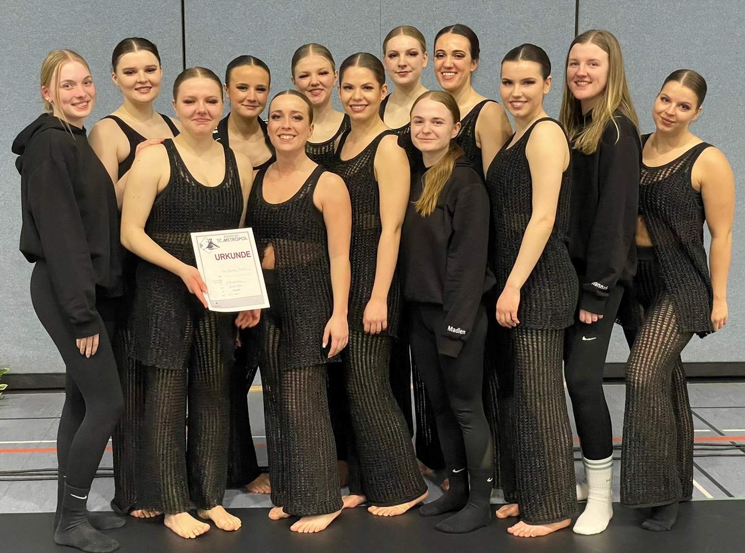 Successful Beginning for Dancing Rebels’ Season in the 2nd Bundesliga North West/East JMC Tournament