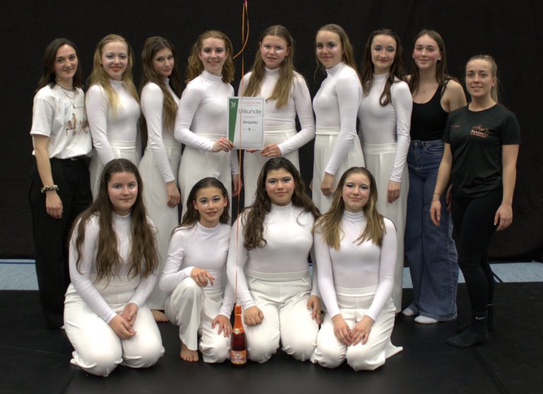 Amianto qualifiziert sich für Norddeutsche Meisterschaft –  Platz drei für Jugend-Formation des TC GW in Brühl