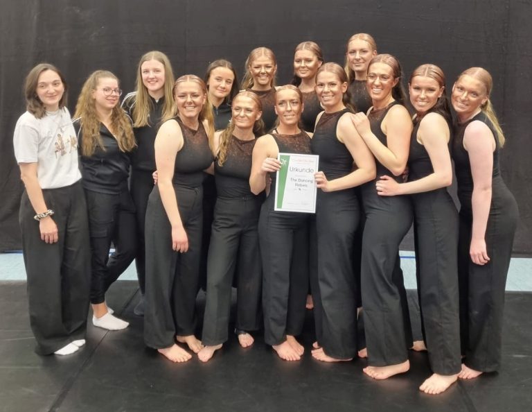 Starker Auftritt der Dancing Rebels  – Platz vier in der 2. BL in Brühl – ein genialer Tag für den TC GW