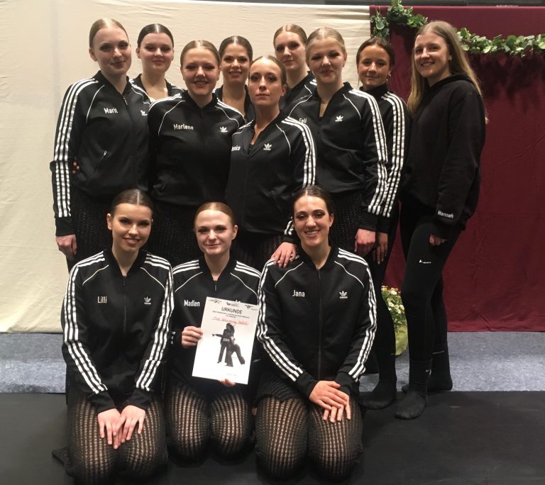 Dancing Rebels tanzten in Voerde  – Spannendes Turnier in der 2. Bundesliga Nord-West/Ost JMC