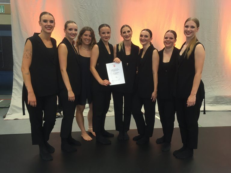 Statement tanzt auf DM Small Group –  Platz drei bei Regionalmeisterschaft West am Sonntag in Dülmen