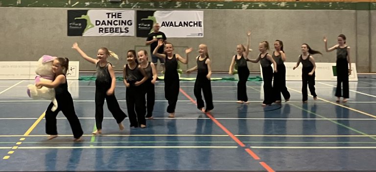 Großes Sommerfest beim TC GW – Tanzclub Grün-Weiß Schermbeck präsentierte seine Gruppen