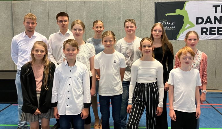 Die Jugendbreitensportgruppe „Ballroom Dancing“ des TC GW lädt zum Probetraining ein