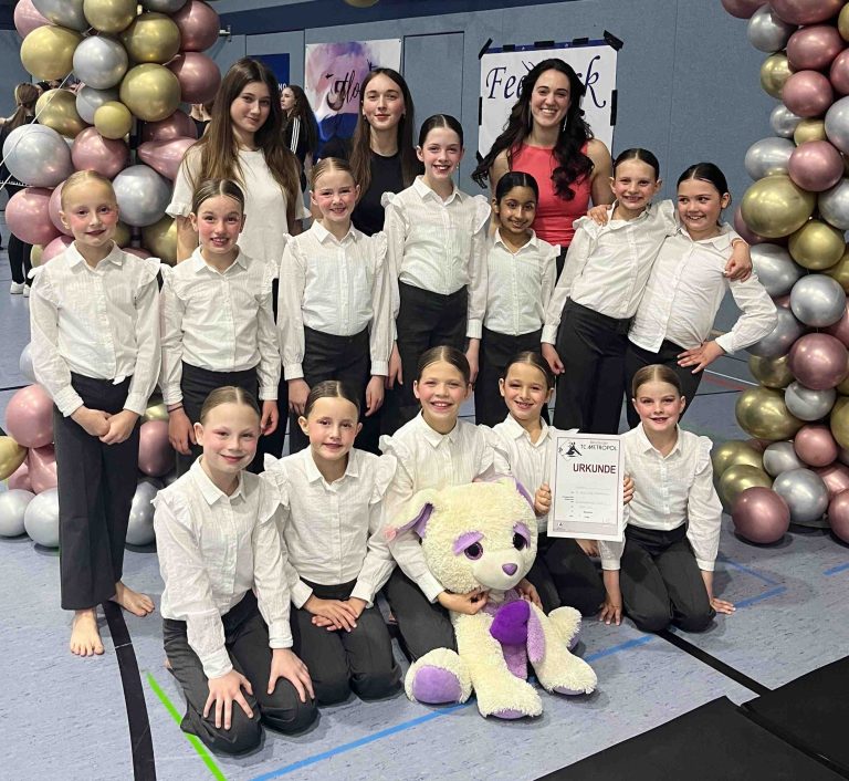 Platz vier für „Calidez“ in Bielefeld – Wieder ein toller Erfolg für die Kinderliga-Formation des TC GW