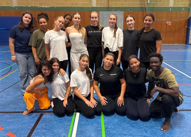 Tanztraining – international  –  Formationen des TC GW bereiten sich auf die neue Saison vor