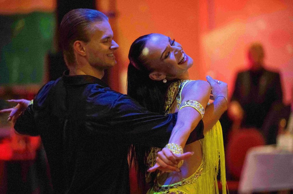 TC GW Galaball 2025 David Jenner Elisabeth Tuigunov P