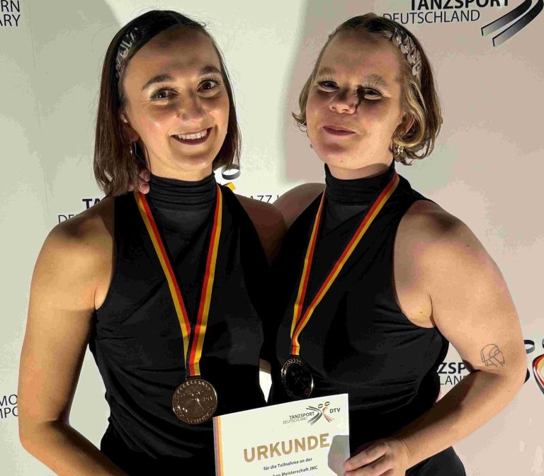 TC GW-Tänzerinnen rocken die Deutsche Meisterschaft! 🏆✨