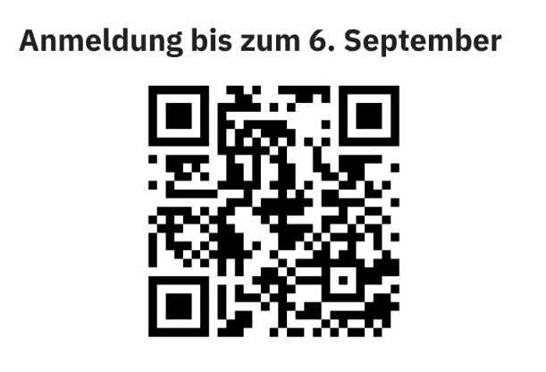 QR-Code für die Anmeldung zum Mad Hot Ballroom-Projekt